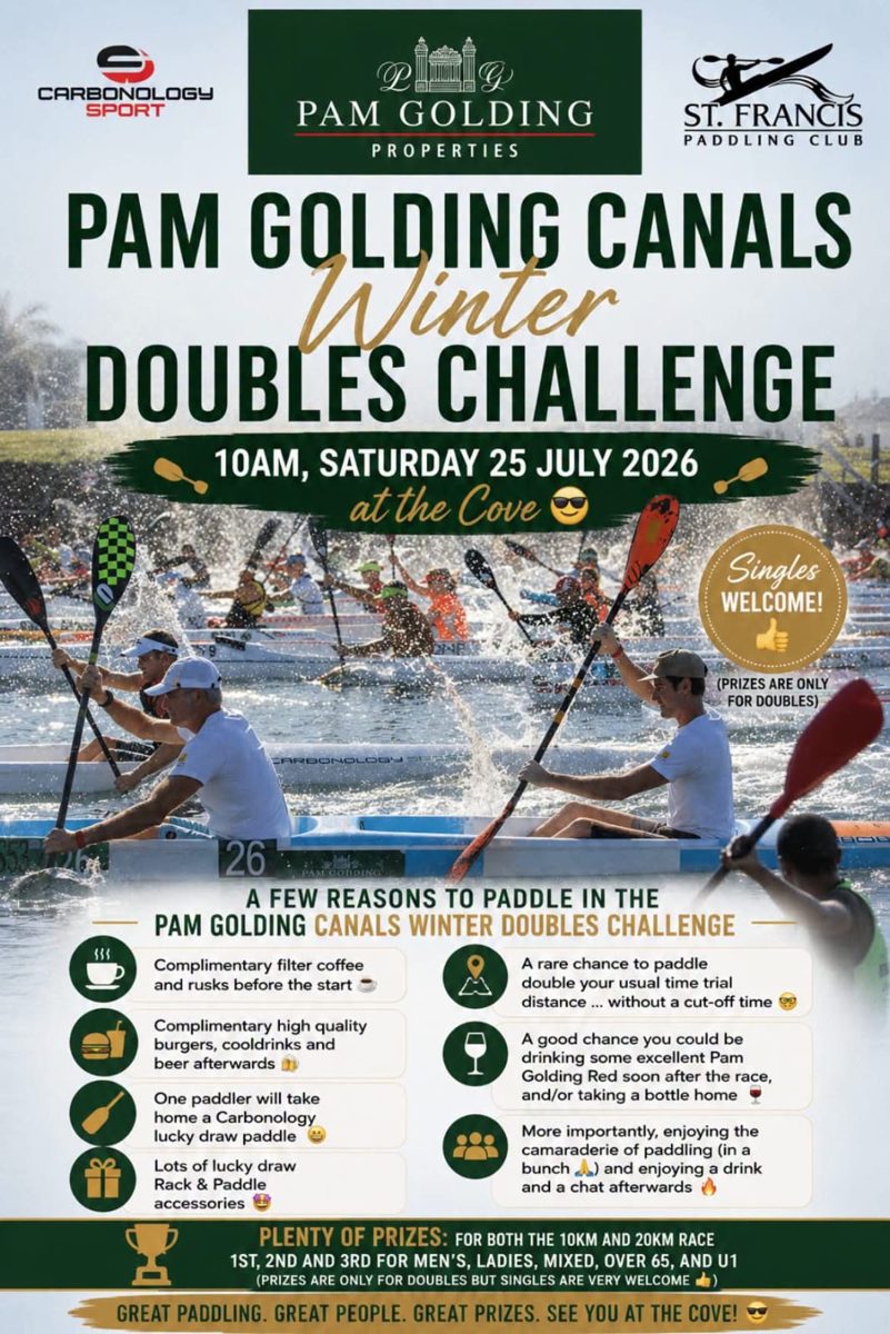 Pam Golding Canals Winter Doubles poster