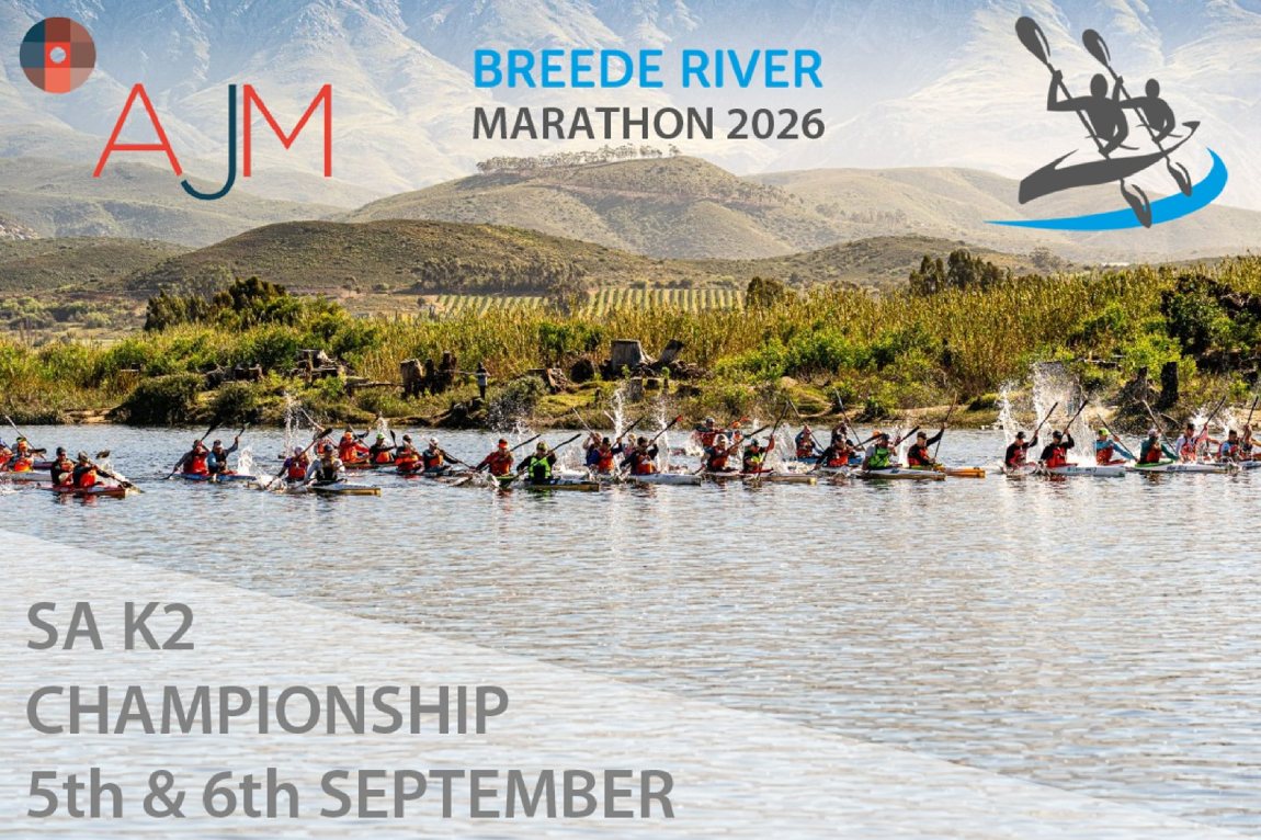 Breede River Marathon 2026 poster