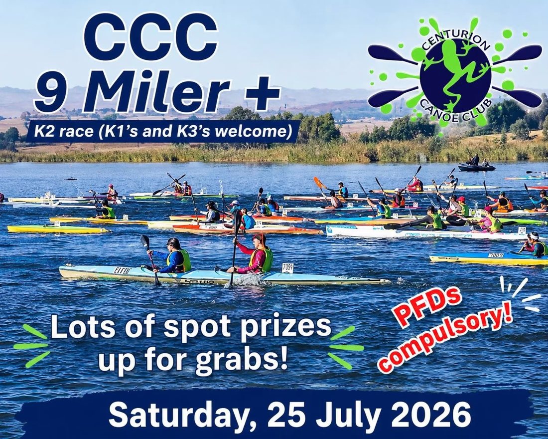 CCC 9 Miler poster