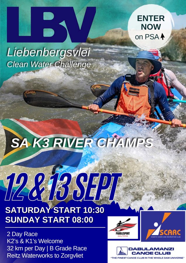 LBV SA K3 River Champs poster