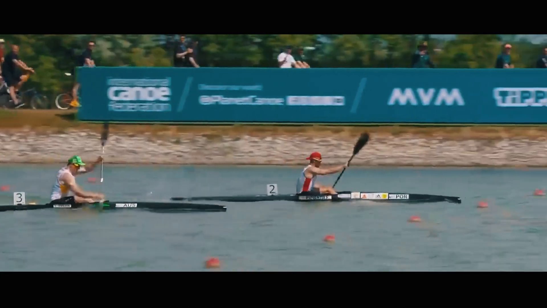 ICF relaunches as Paddle Worldwide poster