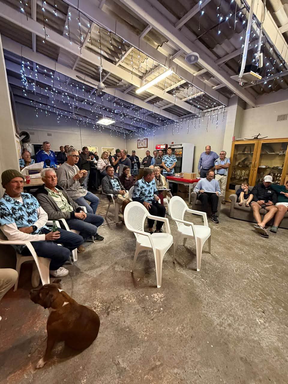 Crowd at the PE2EL Challenge book launch
