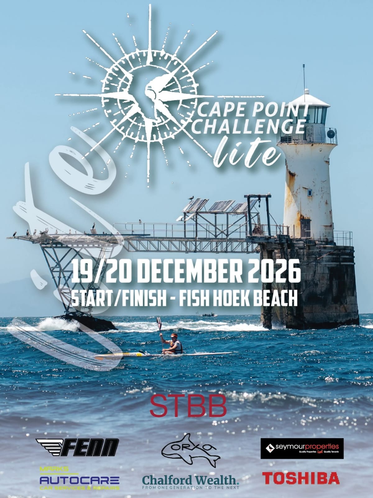 STBB Cape Point Challenge Lite poster