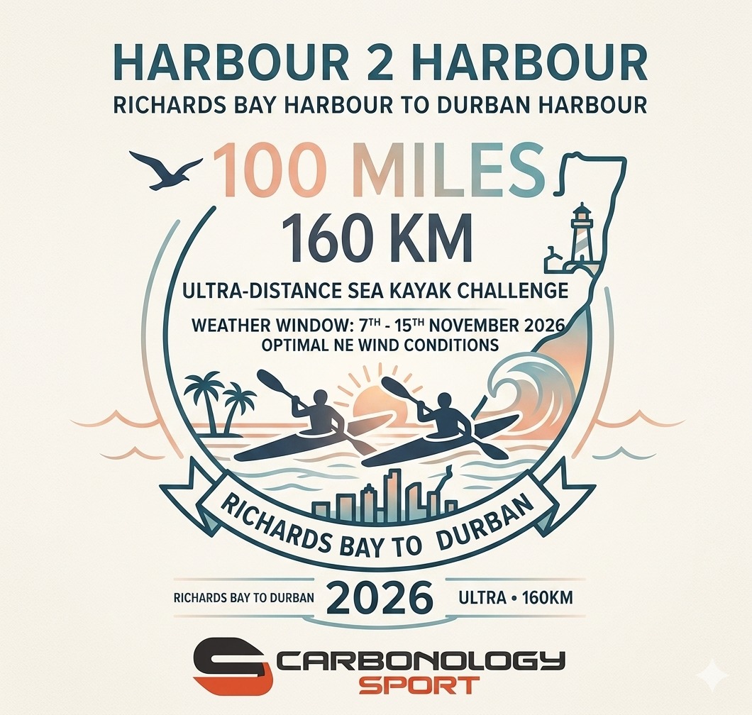 Harbour 2 Harbour 160km sea kayak challenge poster
