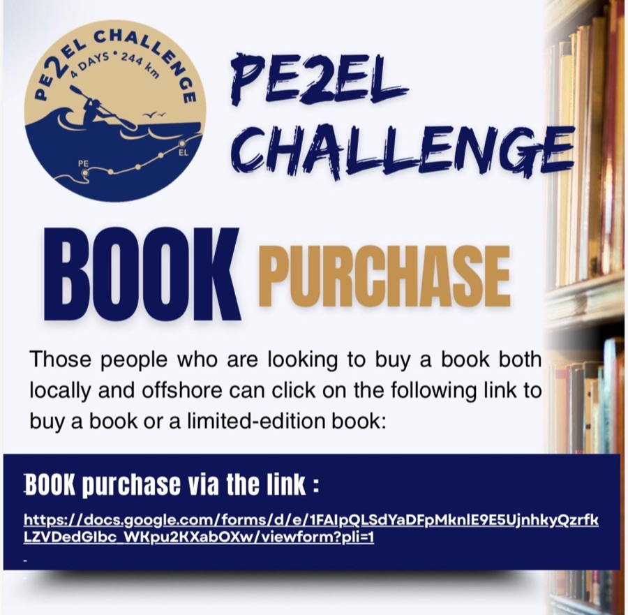 PE2EL Challenge book purchase notice
