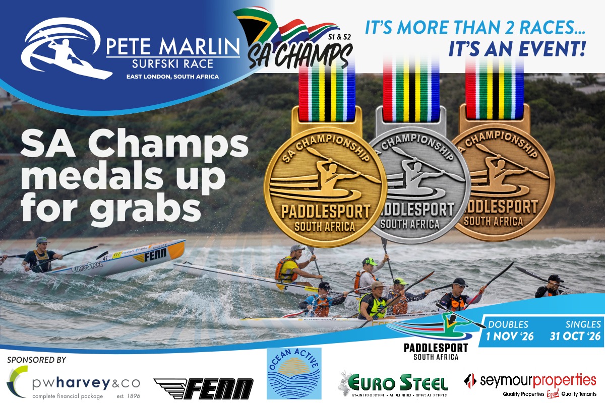 Pete Marlin SA S1 and S2 Champs poster